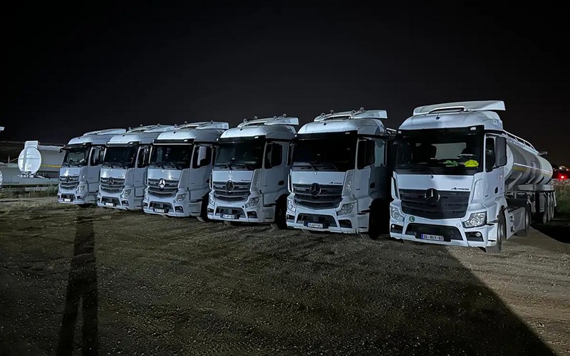 En Hızlı Tanker Su